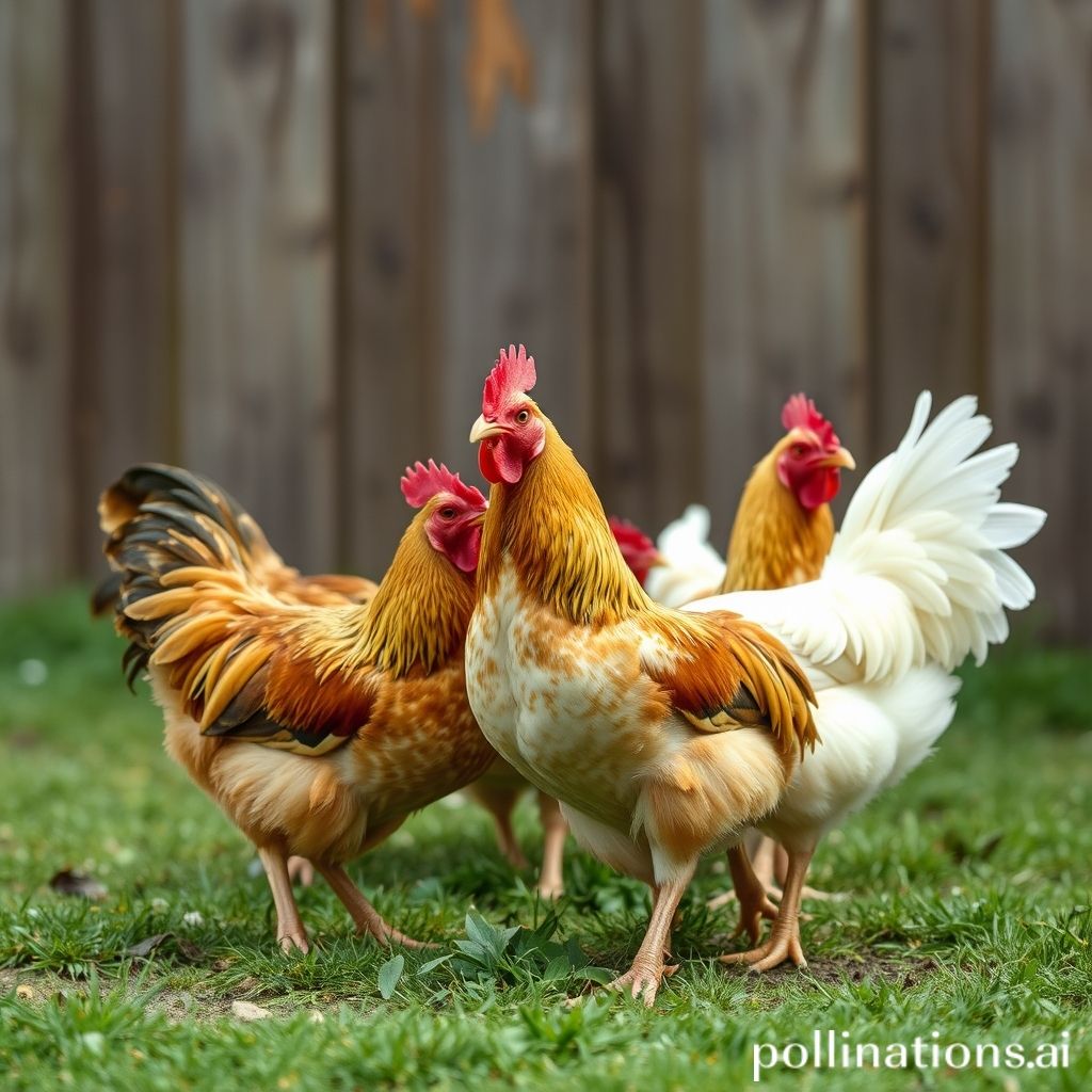 What Is A Group Of Chickens Called?